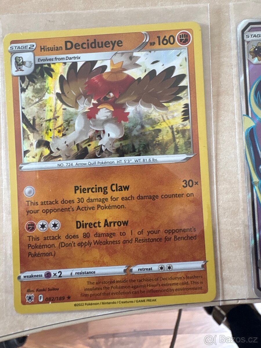 Pokémon karty prodám - 7