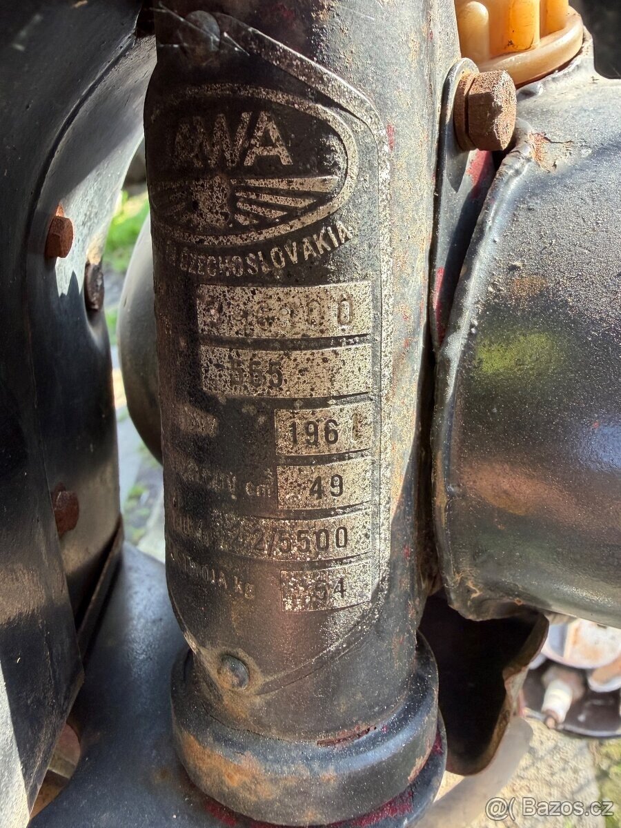 Jawa 555 torzo - 7