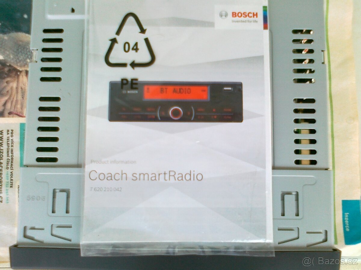 Prodám autorádio BOSCH - 7