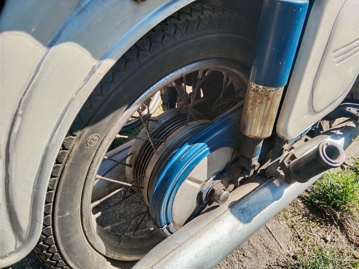 Jawa 350 354, bez TP - 7