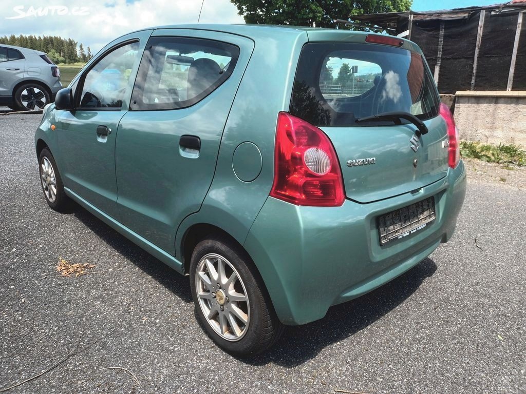 Suzuki Alto, 1.0i servisované,spolehlivé - 7