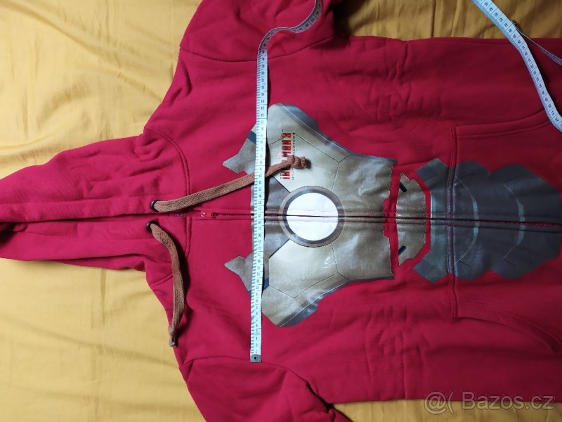 Pánská mikina Superman a Iron Man - 7