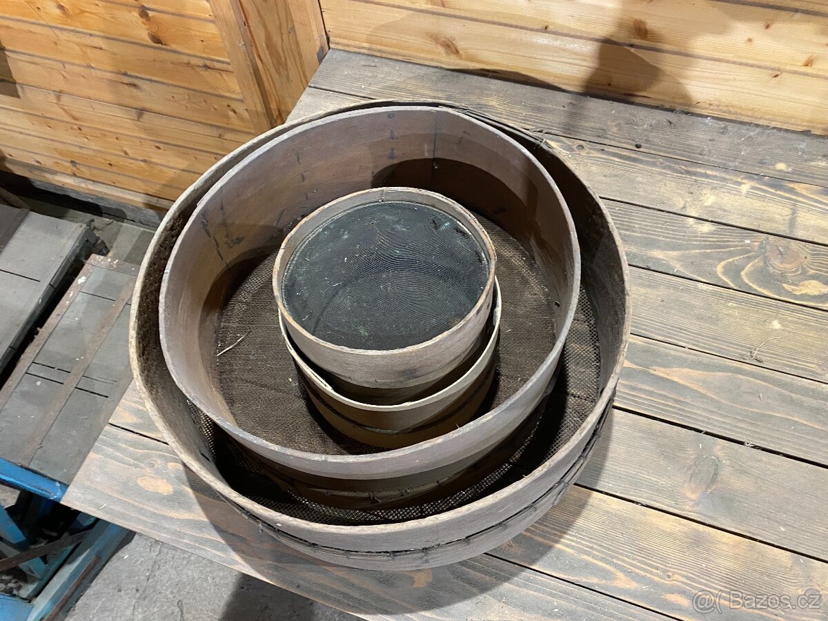 Sbírka starožitných sít - 7