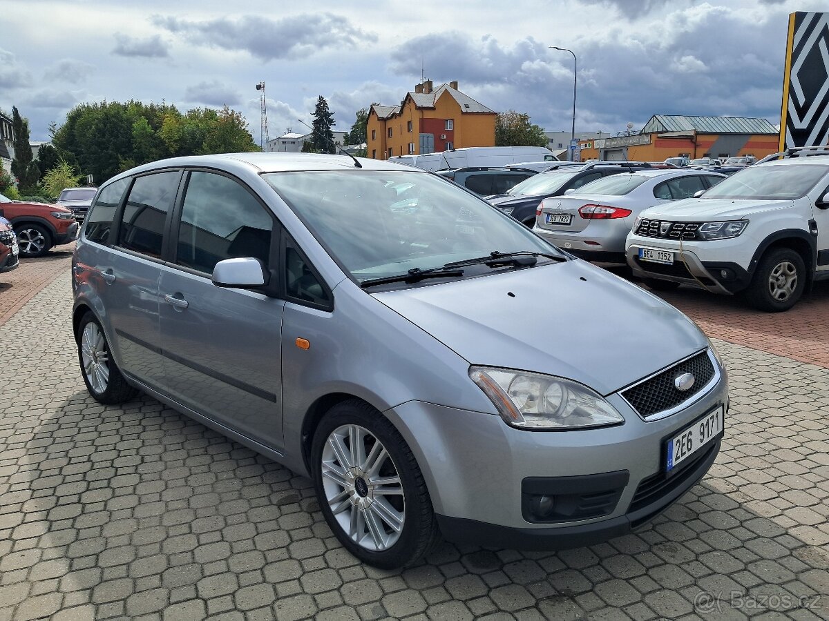 Ford Focus C-MAX 1.6TDCi/nová STK/digi klima/TZ - 7