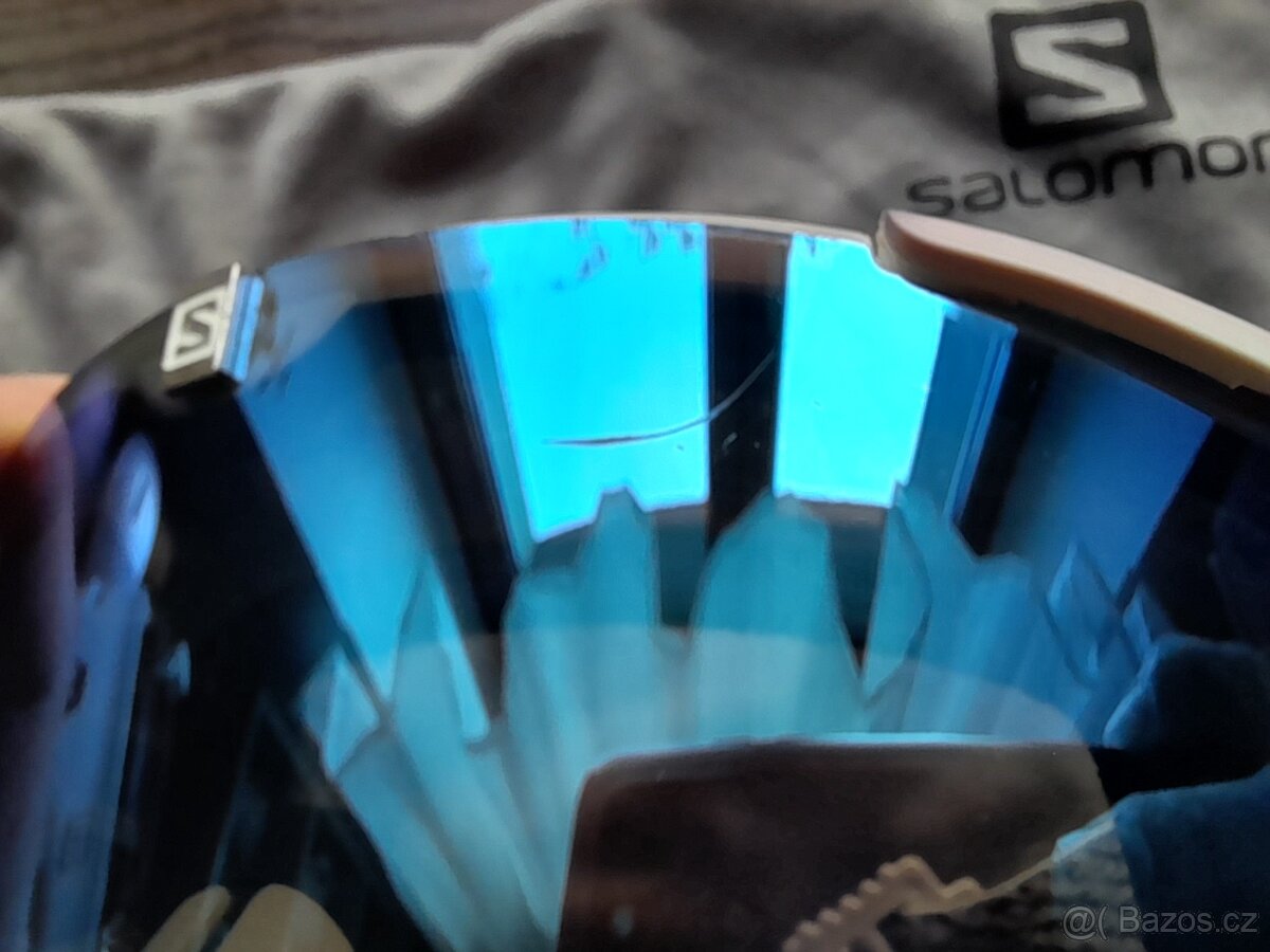 Helma na lyže + brýle Salomon - 7