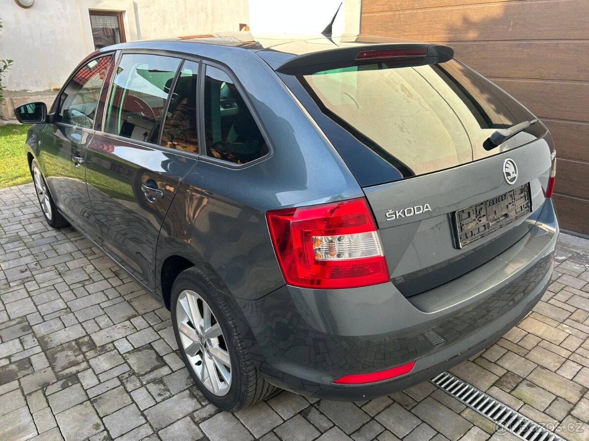 Škoda Rapid Spaceback 1.2 TSi, 63 kW, STYLE, 106 962km - 7