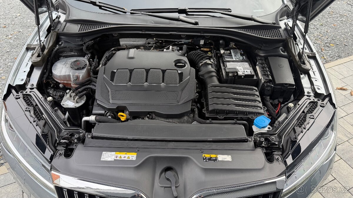 ŠKODA SUPERB L&K 4x4 2.0TDI 147KW WEBASTO TAŽNÉ m2022 - 7