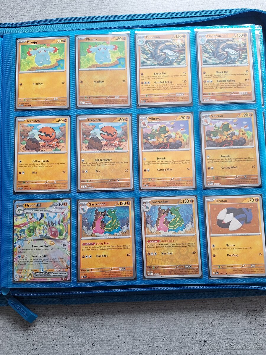 Pokemon Surging Sparks - Komplet Master set. - 7