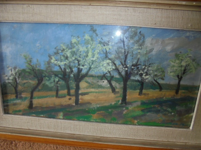 OBRAZ OLEJ NA KARTONU-ŠIMORDA 59 - 7