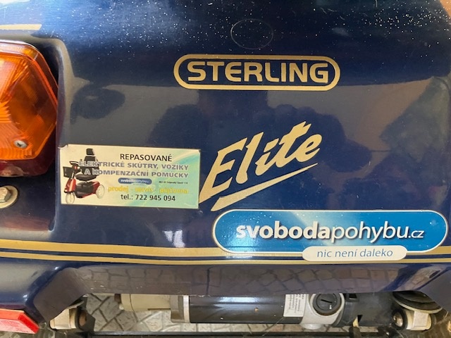 Elektrický vozík pro seniory - tříkolka - 7