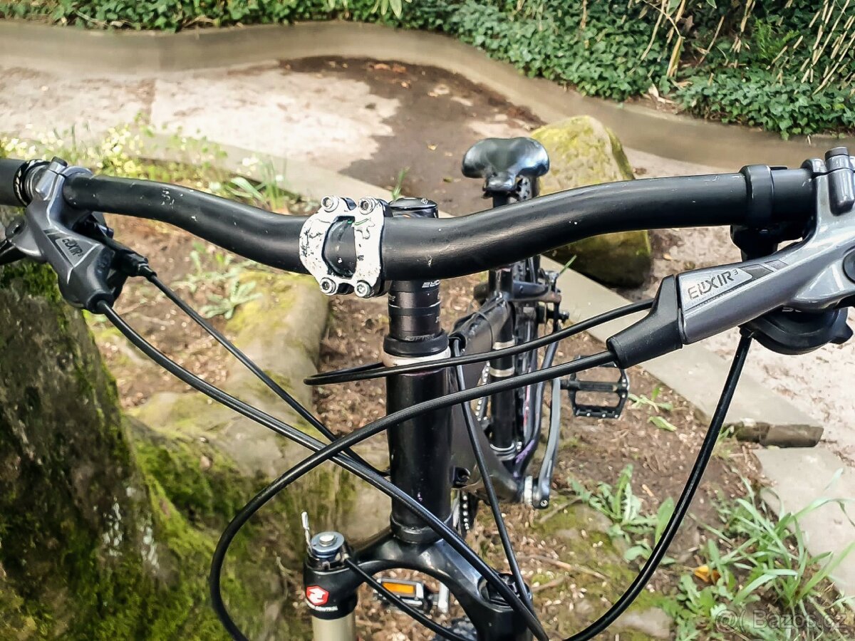 Horské kolo se sníženým rámem - hardtail -> 26" - 7