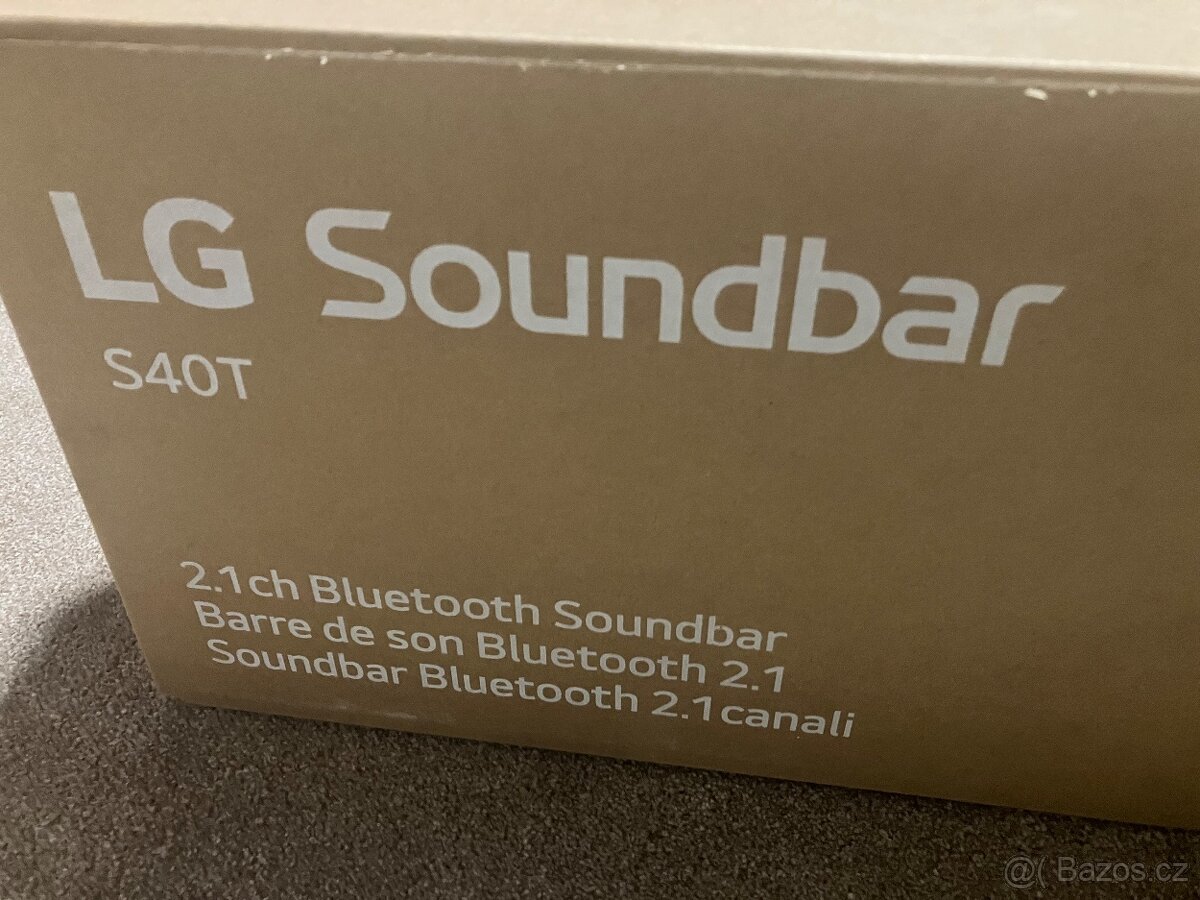 Soundbar LG S40T - 7