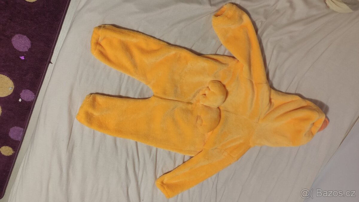 Pyžamo, kostým kačenka - 7