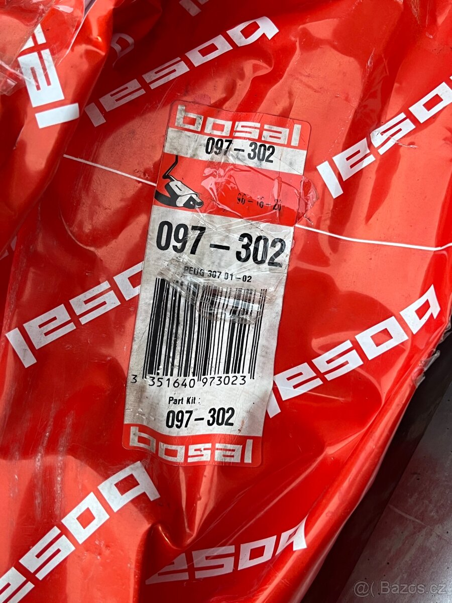 Peugeot 307 2.0 HDI DPF filtr - 7