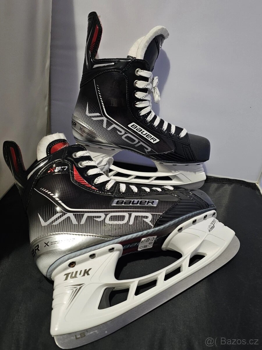 Nové brusle BAUER - VAPOR X3.7 - vel. 8D - 7