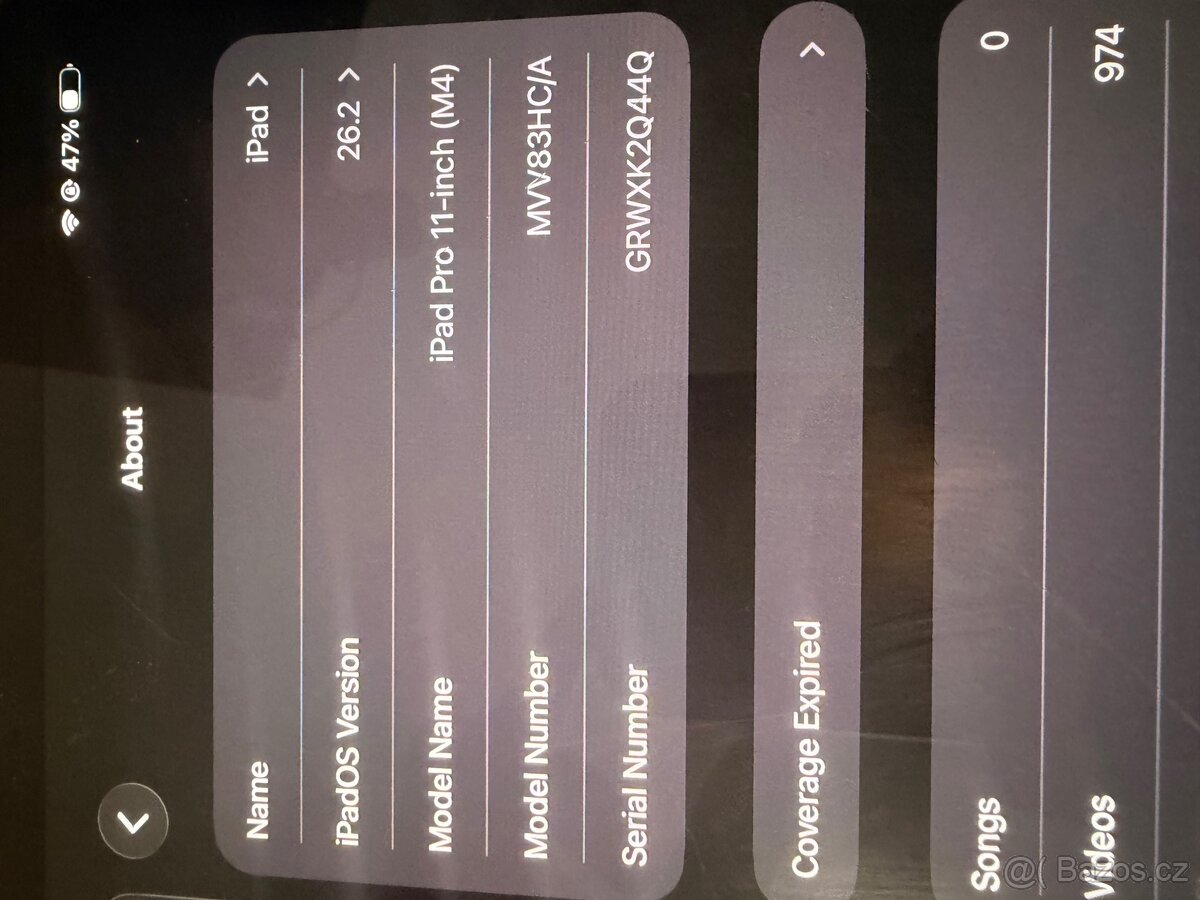 Apple iPad Pro 11" (M4) + originál Apple pouzdro - 7