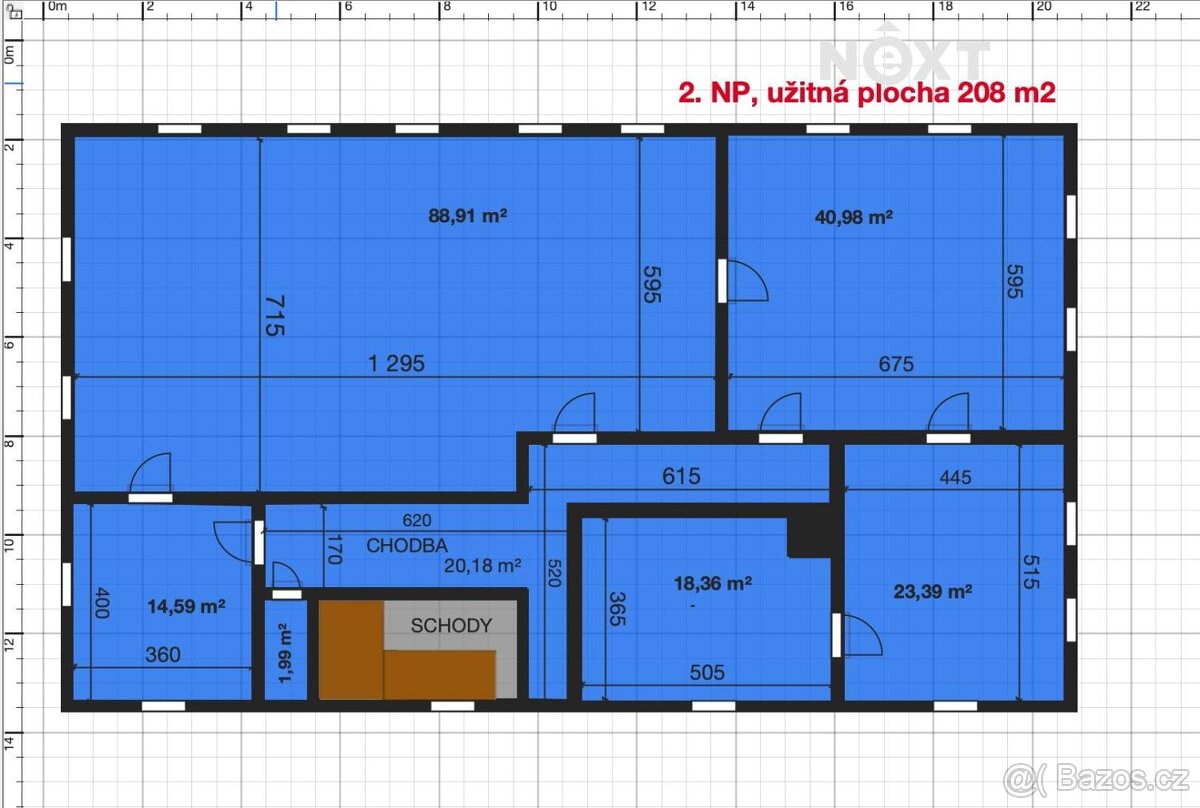 Pronájem komerční Sklady, 400㎡ - 7