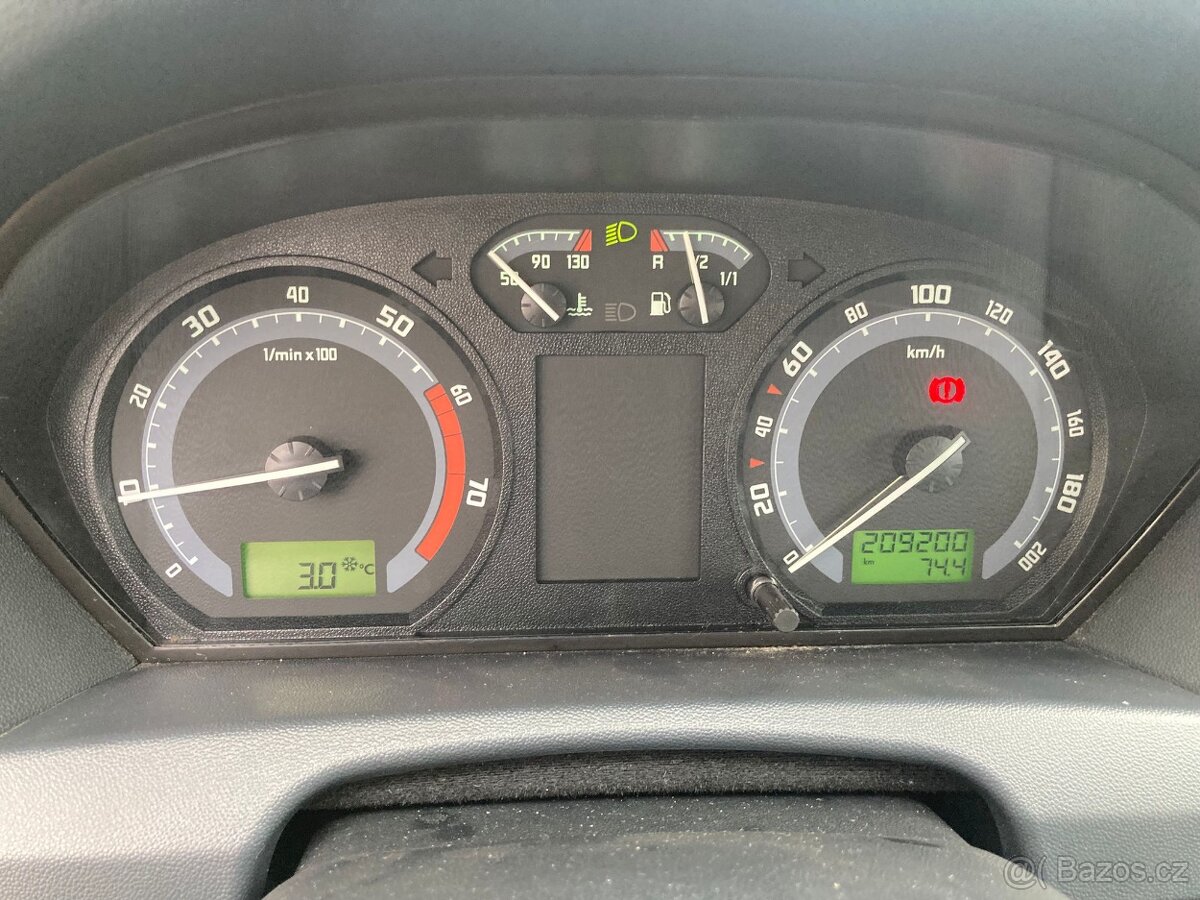 Škoda fabie 1 1.2 htp 2007 - 7