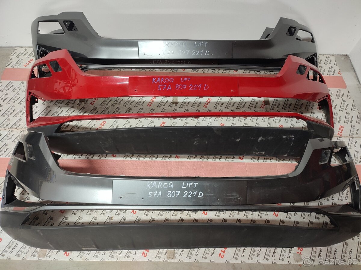 Přední nárazníky ŠKODA - 7