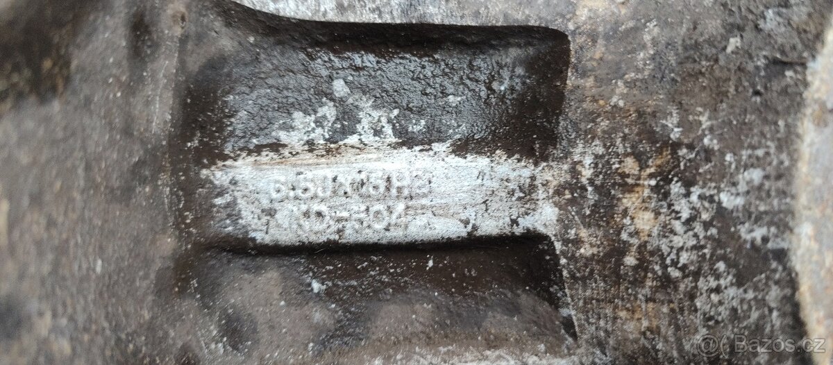 Alu kola 5x100 R15 - 7