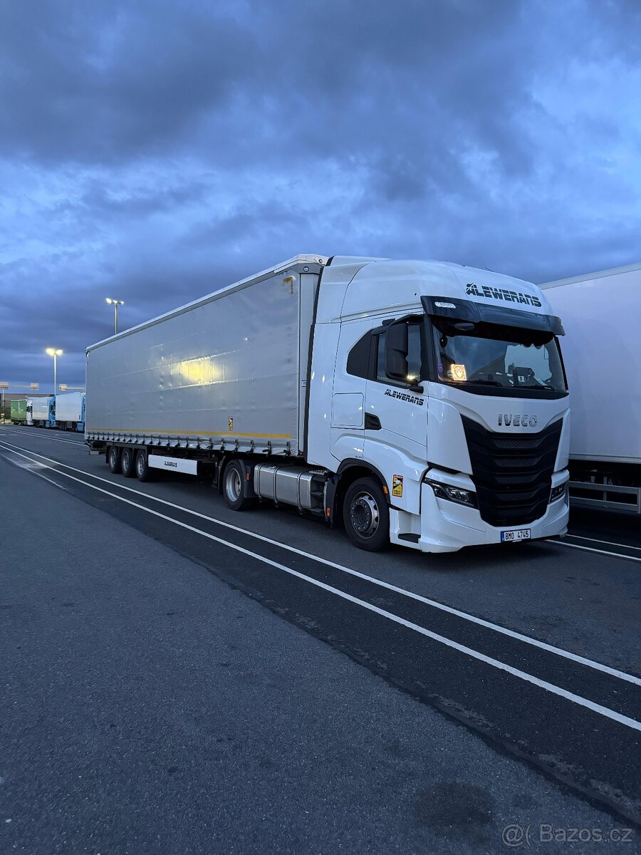 ŘIDIČ - KAMION - PO-PÁ - DOHODA - C+E, CE - 7