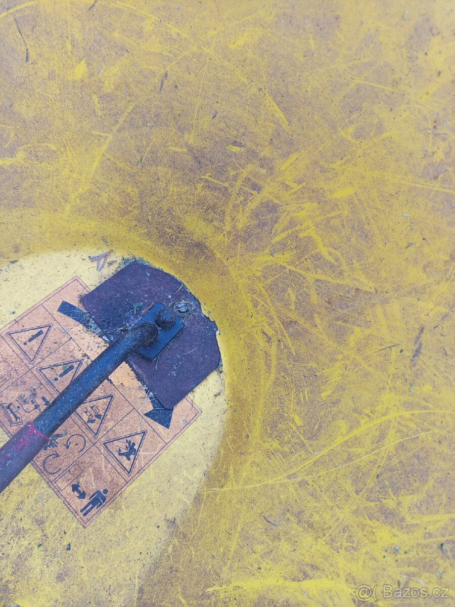 Bubnová benzínová sekačka - 7