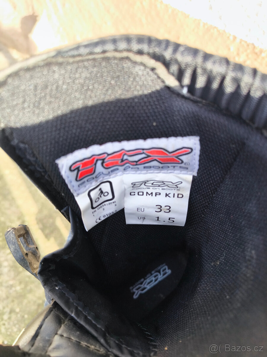 dětské motokrosové boty - 7