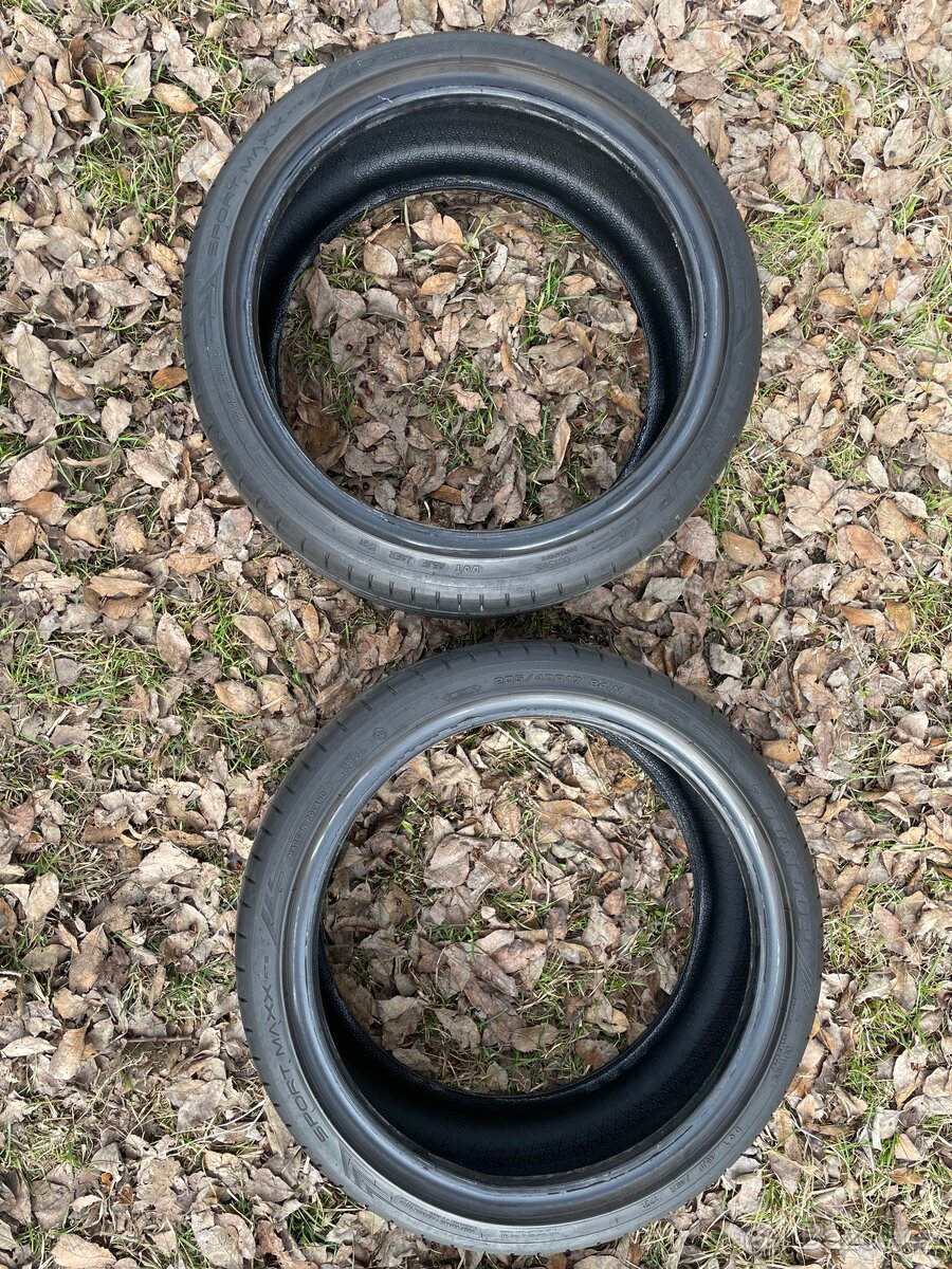 Letní pneu 205/40 R 17 - 7