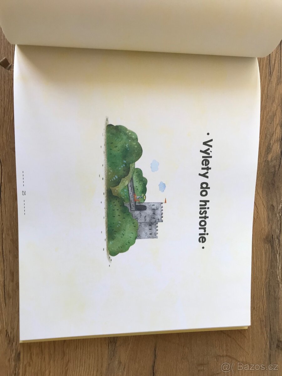 Kniha Naše výlety,nová - 7