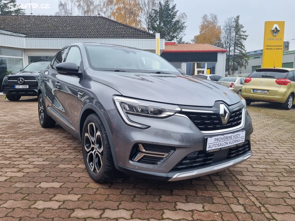 REZERVACE Renault Arkana, Techno full hybrid E-Tech - 7
