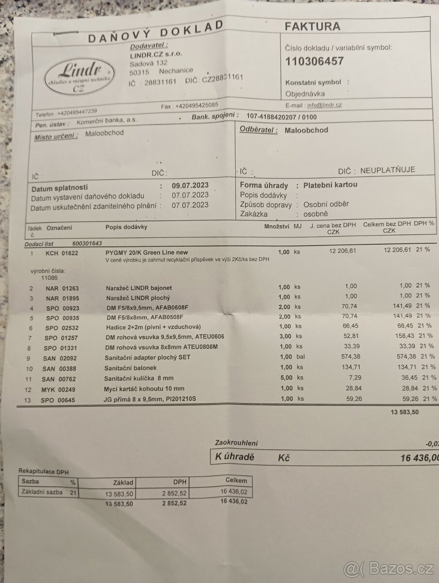 Pivní chlazení - 7