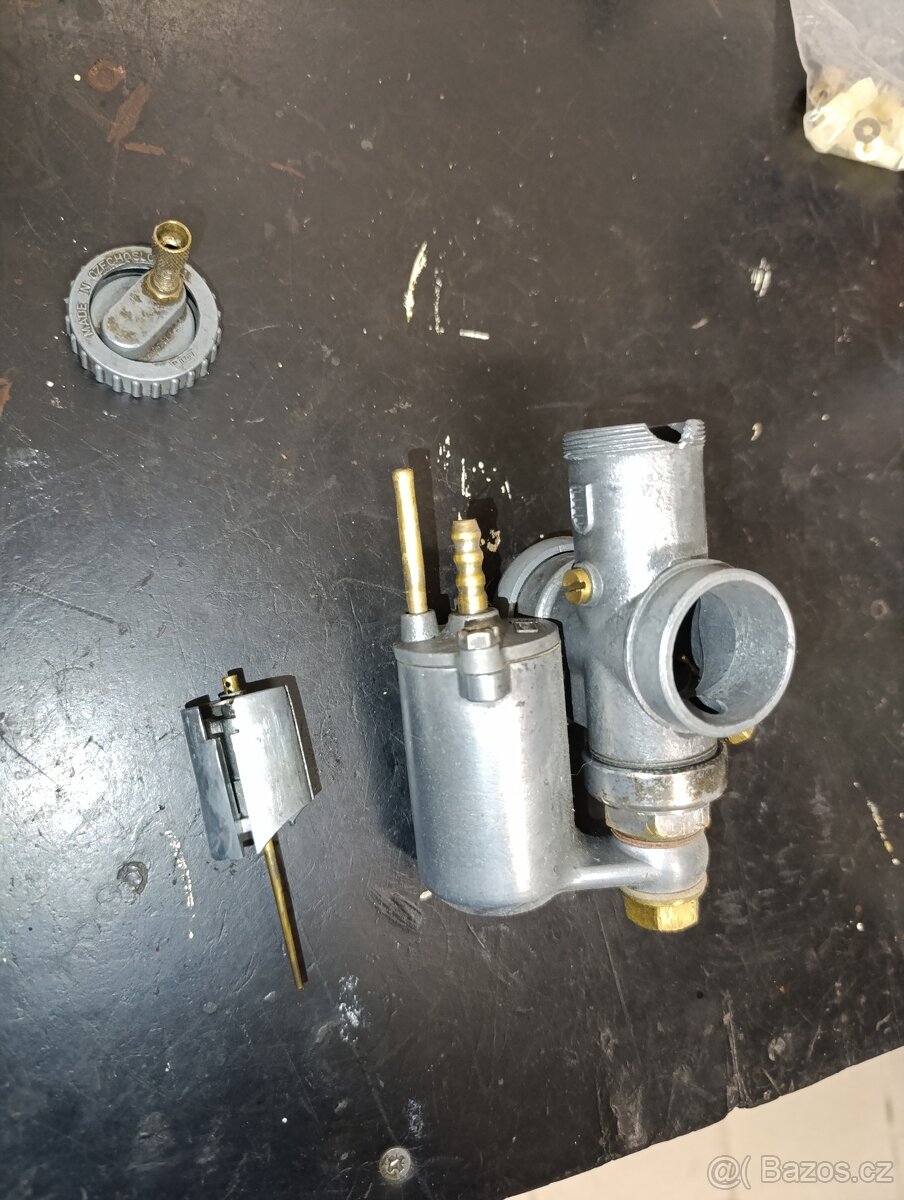 Jawa 250 pérák karburátor - 7