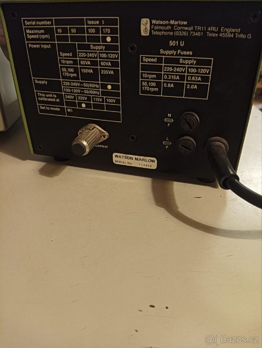 Watson Marlow 501 U - 7