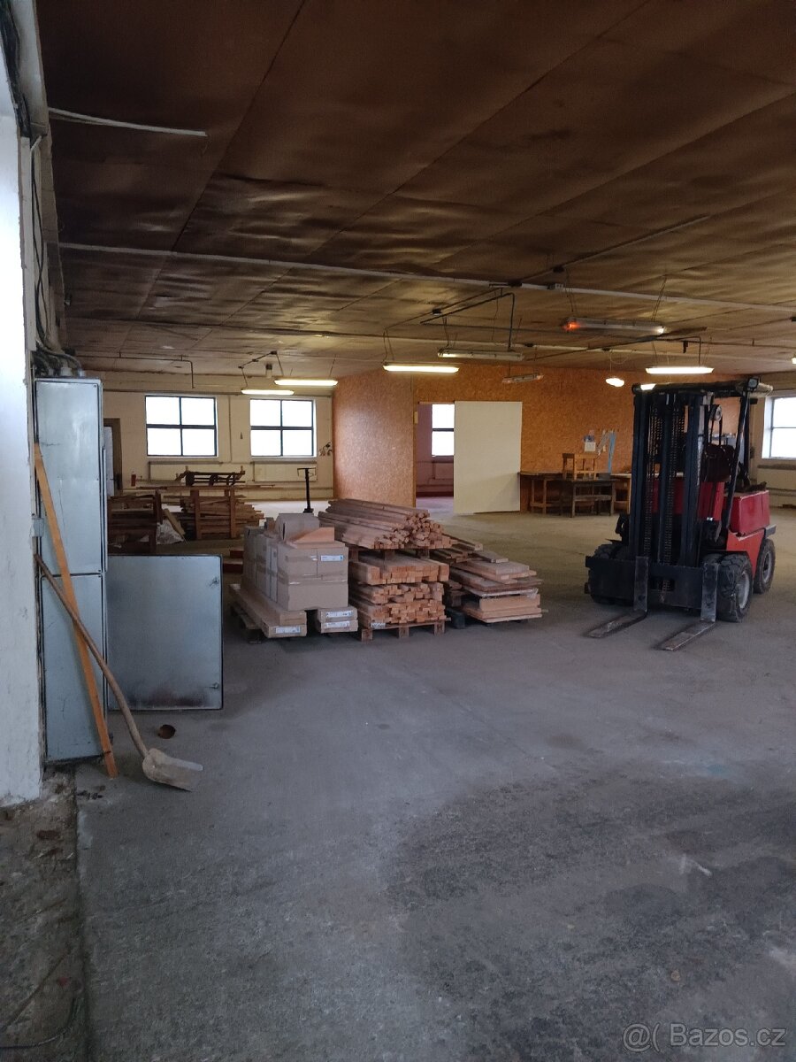 Pronájem haly Krumsín - 7
