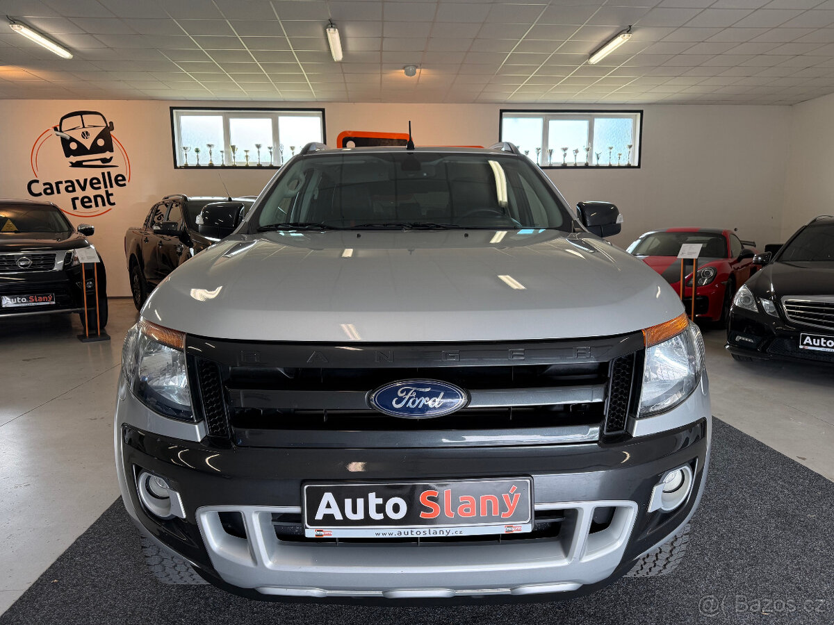 Ford Ranger 3.2TDCi Wildtrak,AT,Hardtop,po servisu - 7