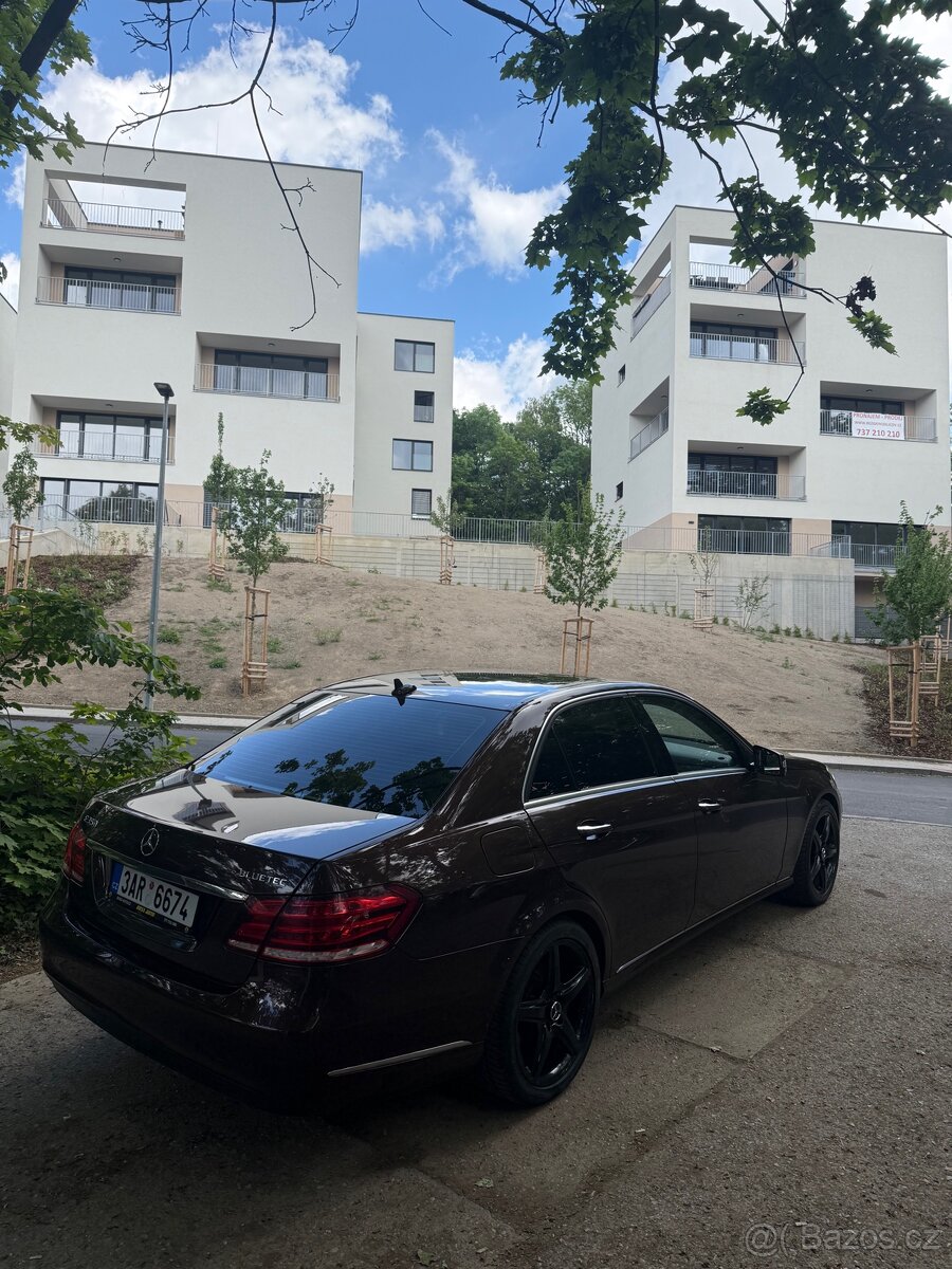 Mercedes-Benz w212 e350cdi 4matic - 7