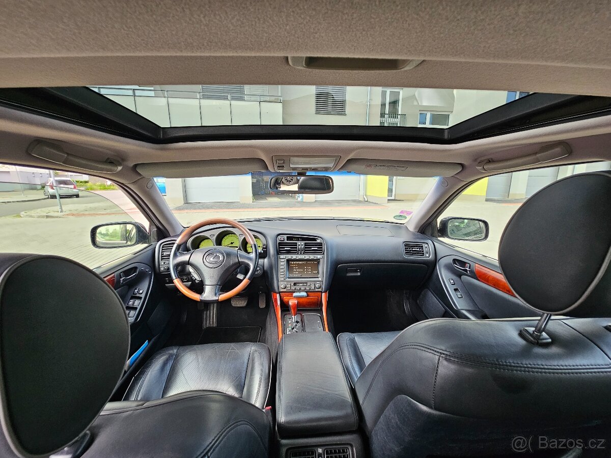 Lexus GS430 V8 208kw - 7