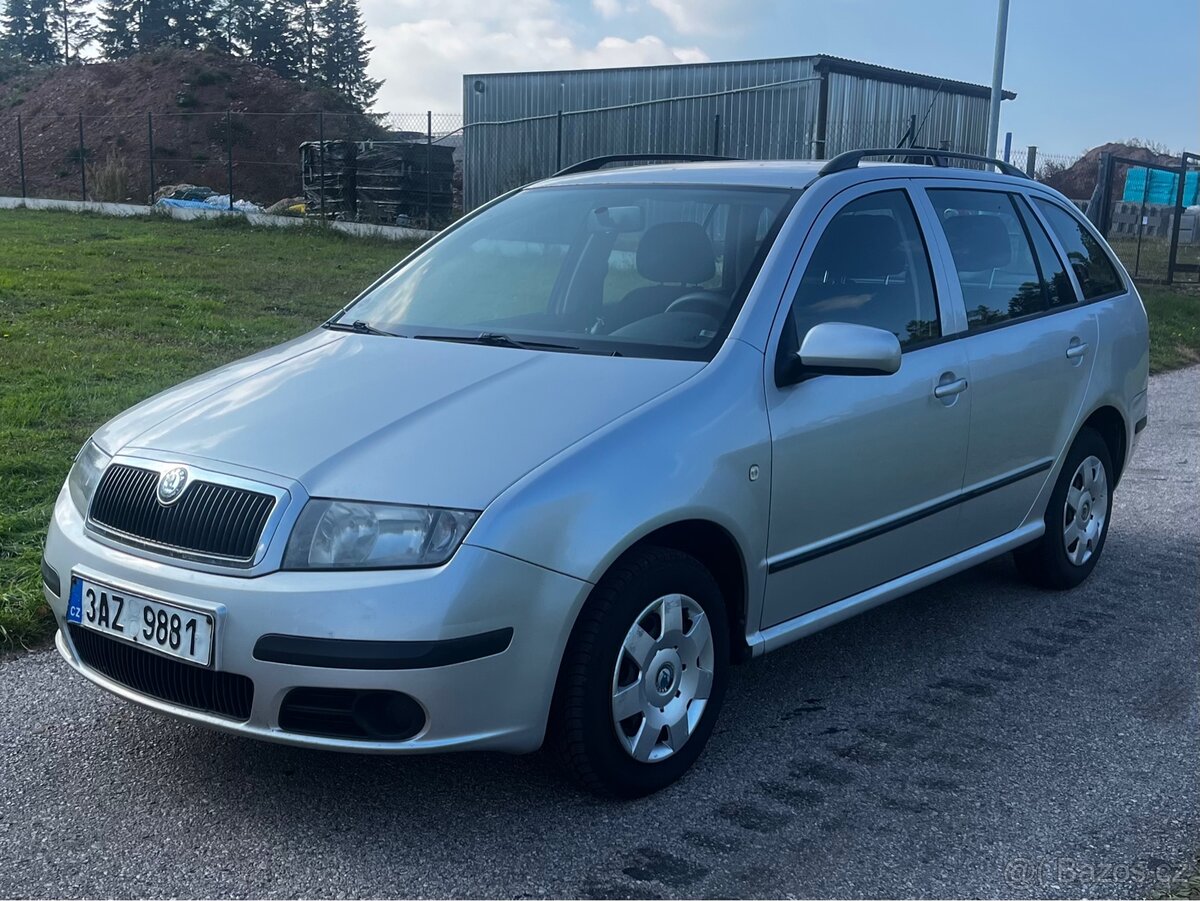 Škoda Fabia 1 1.4 Nová STK - 7
