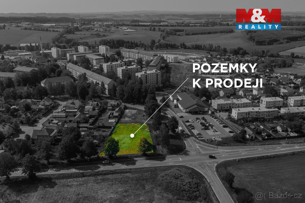 Prodej pozemku k bydlení 1.151 m2 v Bystřici nad Pernštejnem - 7
