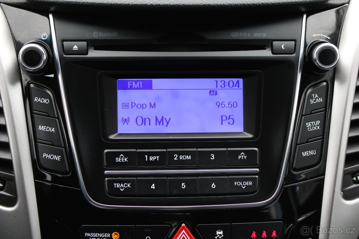 Hyundai i30 1,6 CVVT ČR,A/T,DPH,WEEKEND,2017 - 7