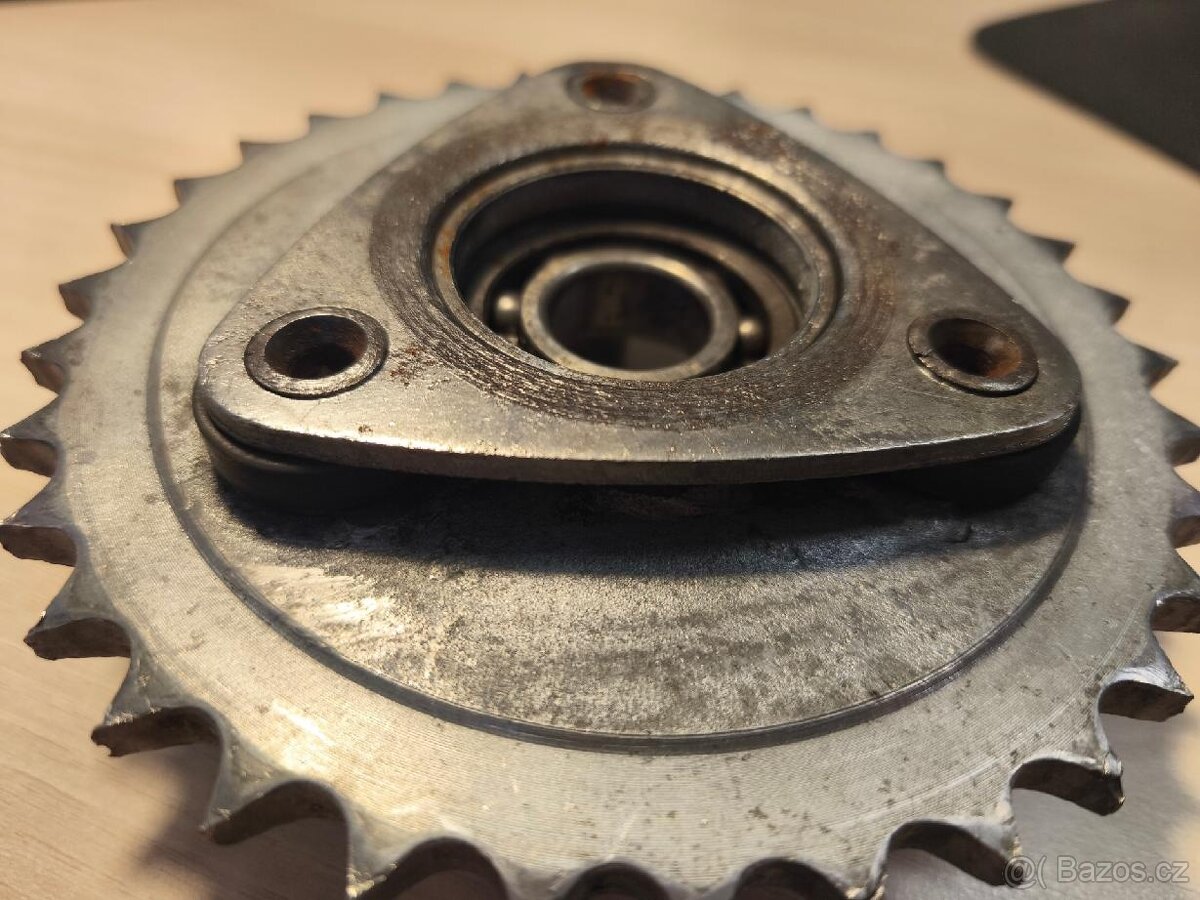 Prodám rozetu na Jawa 90 Trail - vývozní verze - 7