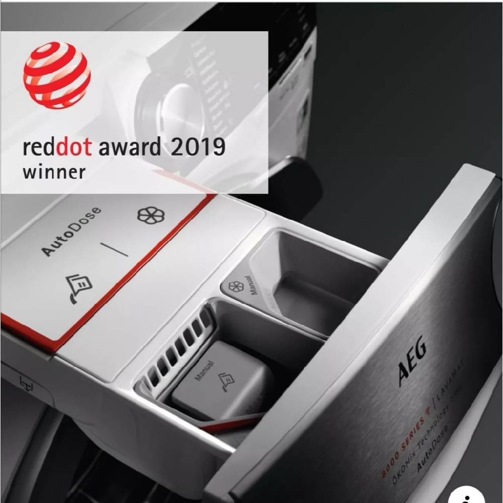 AEG 9kg 1600ot. Autodose, ProSteam, Wi-fi, 5let stará - 7