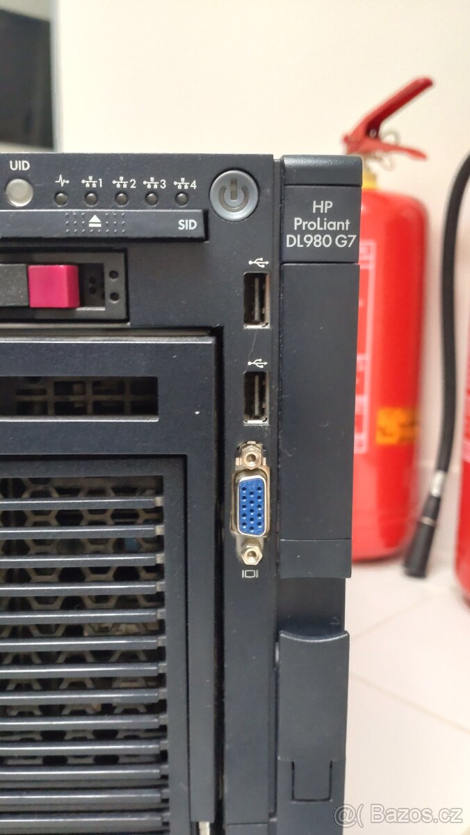 Server HP proliant 970 G7 - 512 GB RAM - 7