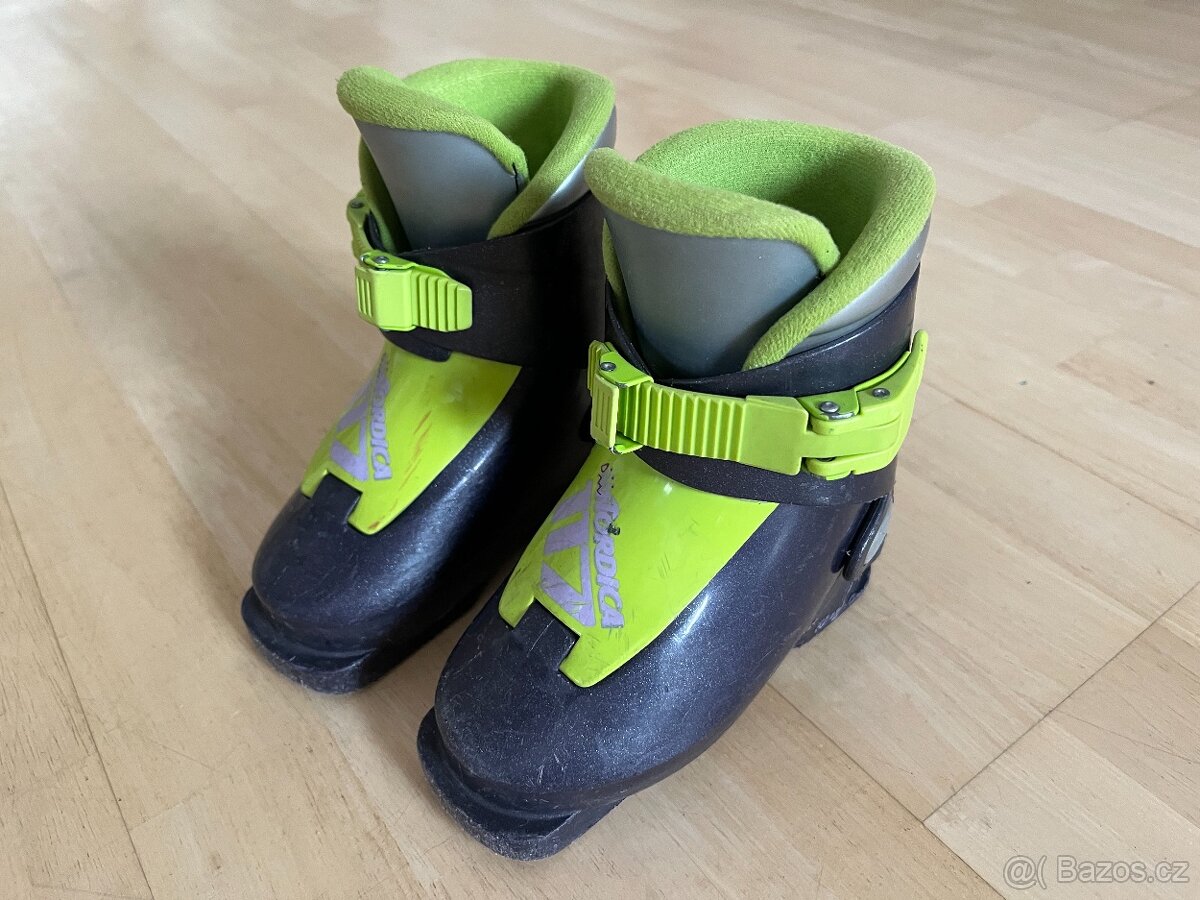 Set dětské lyže Atomic 80cm a boty Nordica 16,5cm (EUR 26,5) - 7