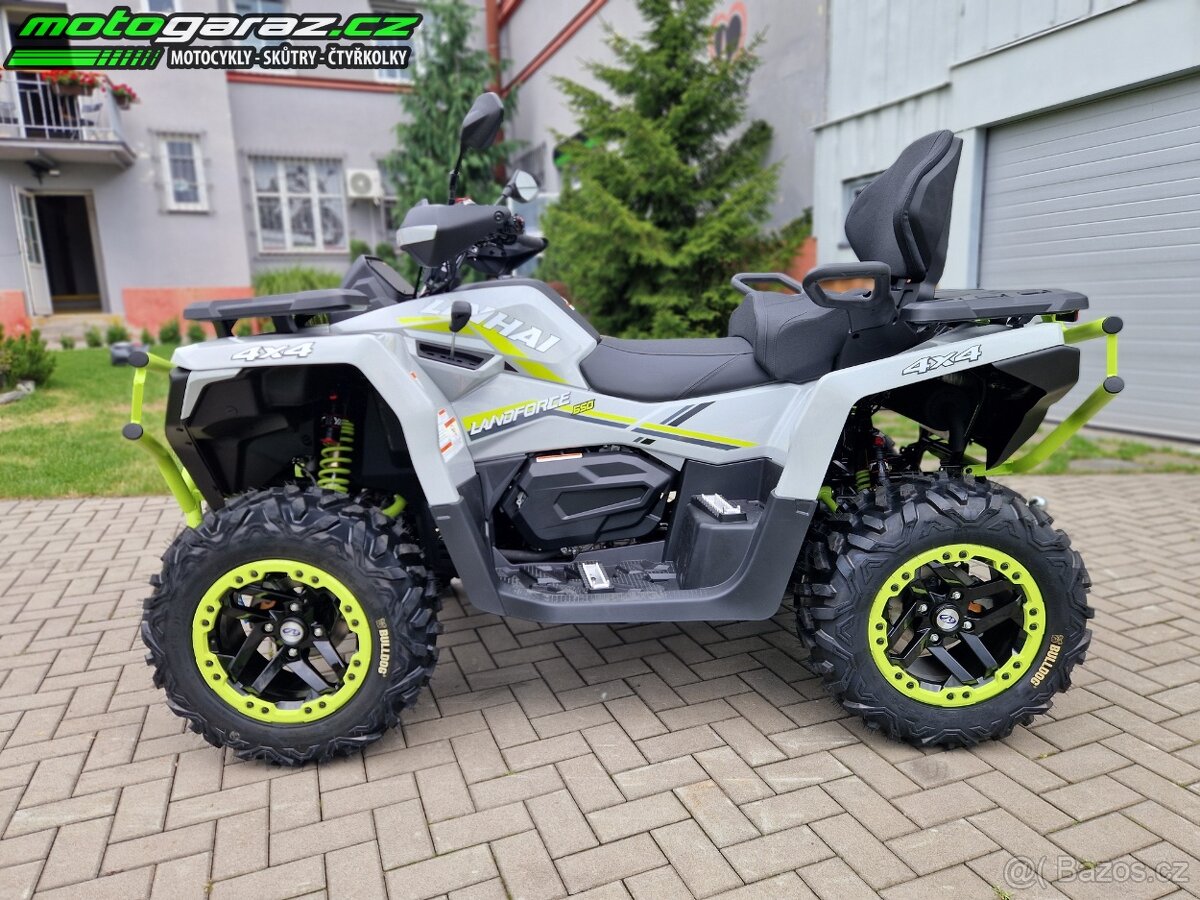 Linhai Landforce 650L Pro EPS 4x4 - Zelená model 2025 - 7
