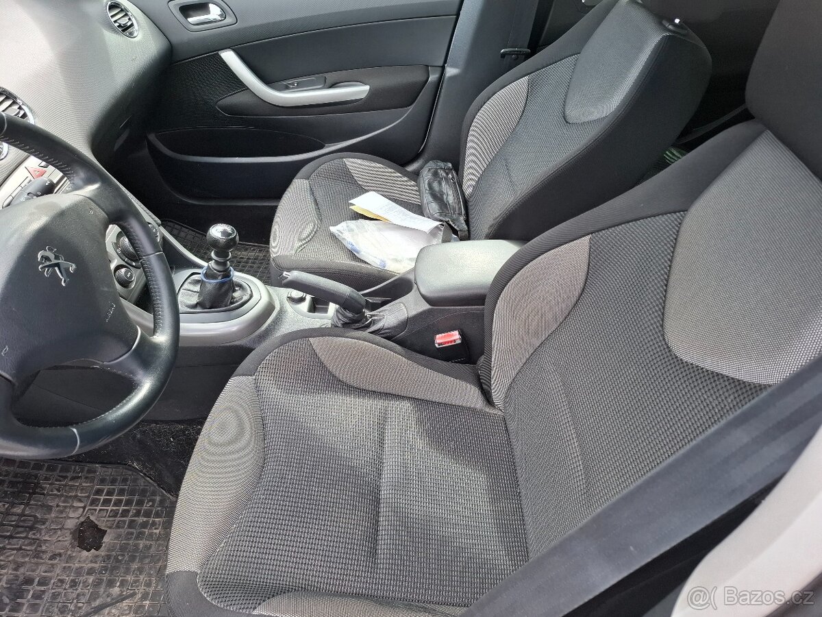 Peugeot 308 1.6 HDI 82kw Klima Alu. Model 2012 Nova Stk-. - 7