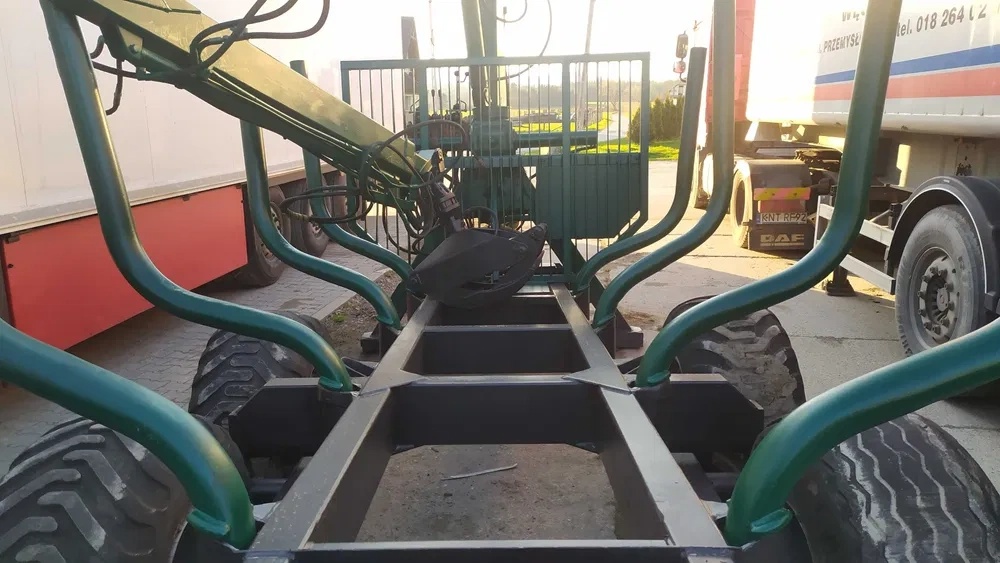 Vyvazacka lesní přívěs More Maskiner - 7