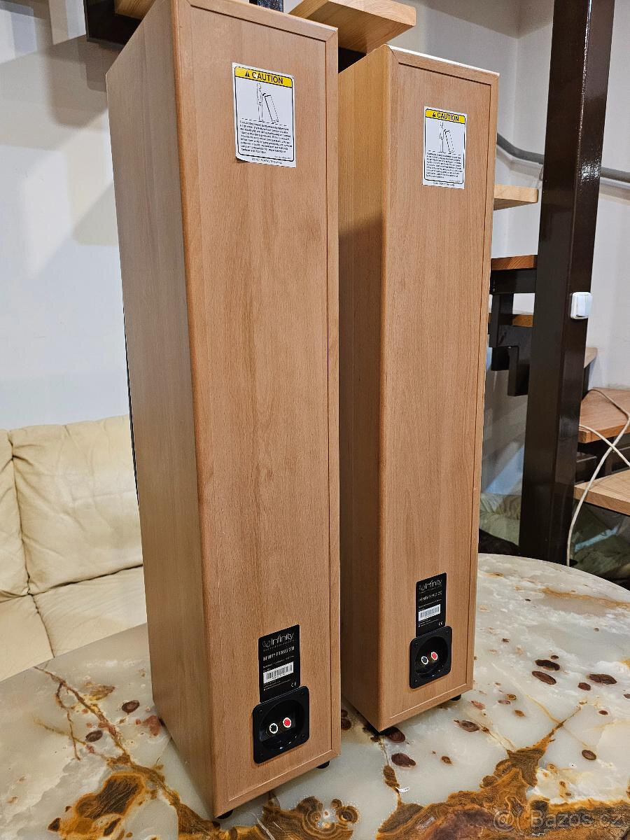 INFINITY PRIMUS 250 KVALITNÍ REPRODUKTORY - 7