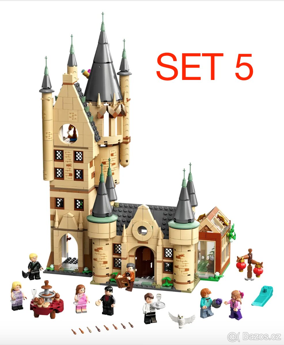 Harry Potter stavebnice 2 + figúrky - typ lego - nové - 7