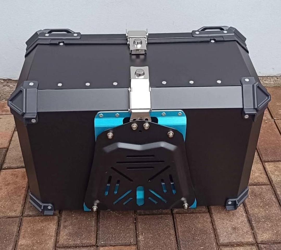 Hliníkový kufr na motorku - 7